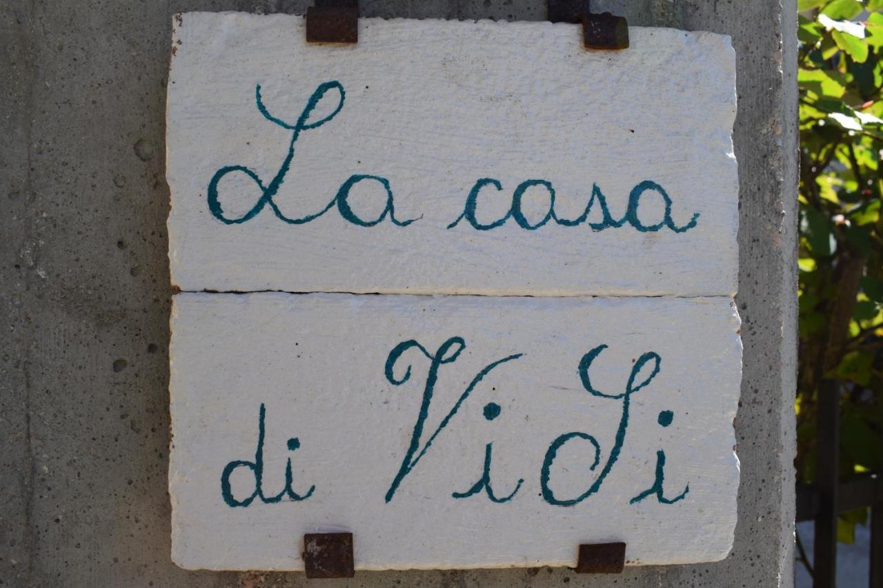 La Casa Di Visi Villa San Giacomo  Buitenkant foto